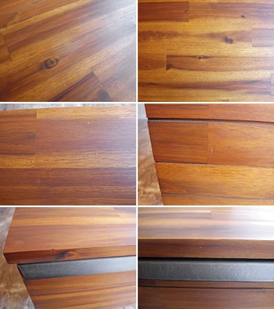 ウニコ unico スウェラ SWELLA TVボード AVボード W160cm アカシア材 × アイアン 西海岸スタイル 定価¥59,180- ♪