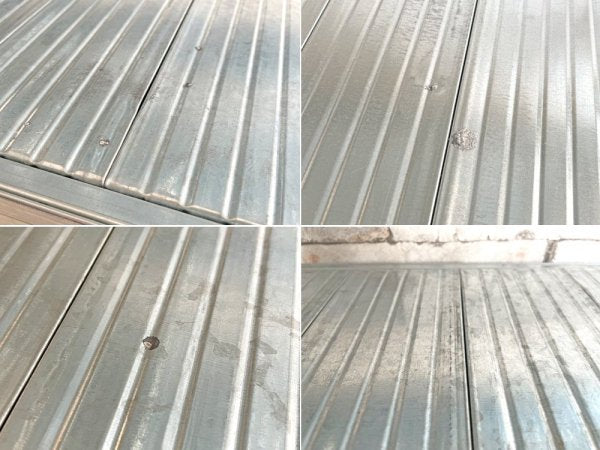 メタルシステム METALSISTEM 4段スチールシェルフ 4 TIER STEEL SHELF アスプルンド取扱い インダストリアル 定価¥30,800- ●