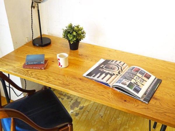 ニコアンド ファニチャーアンドサプライ niko and ... FURNITURE & SUPPLY ホワイトオーク ダイニングテーブル WHITE OAK DINING TABLE ★