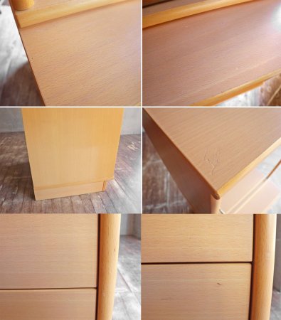 ハンメル hammel furniture ミストラル Mistral ガラスキャビネット 幅45.5 分割式 バックライト付 システム収納 店舗什器 デンマーク ♪