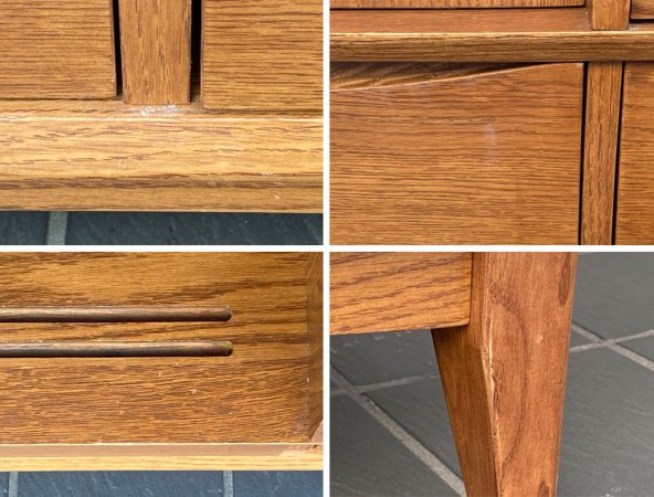 ウニコ unico シグネ SIGNE キャビネット キッチンカウンター キャビネット サイドボード オーク材 ナチュラル 北欧スタイル ■