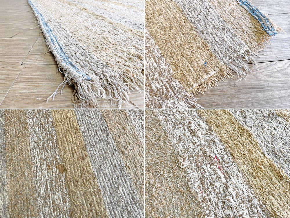 ハラパラグ JARAPA RUG 絨毯 200×140cm シャギーラグ カーペット ベージュ スペイン ●