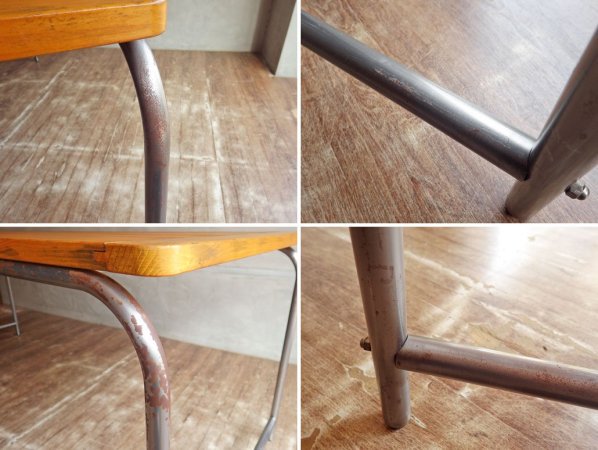ジャーナルスタンダードファニチャー journal standard Furniture ブリストル BRISTOL Lサイズ ダイニングテーブル ビンテージスタイル 参考定価88,000円♪