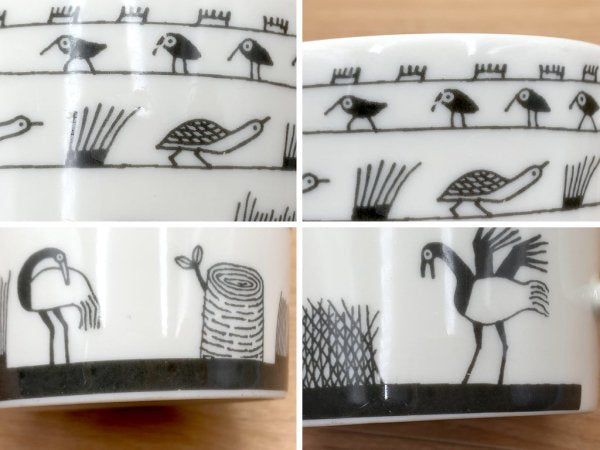 イッタラ iittala イッタラバード iittala Bird マグカップ バードマグ オイバ トイッカ スコープ 50周年記念 2010年 グレー フィンランド 北欧食器 ◎