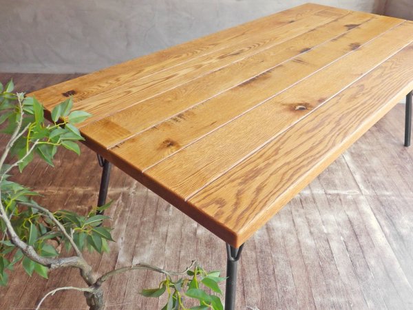 アクメファニチャー ACME Furniture グランドビュー GRANDVIEW センターテーブル リビングテーブル オーク無垢材 インダストリアル セミオーダー ♪