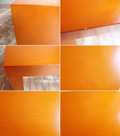 アルフレックス arflex ポンテ ponte ローテーブル リビングテーブル セパレート 川崎文男 Fumio Kawasaki ♪