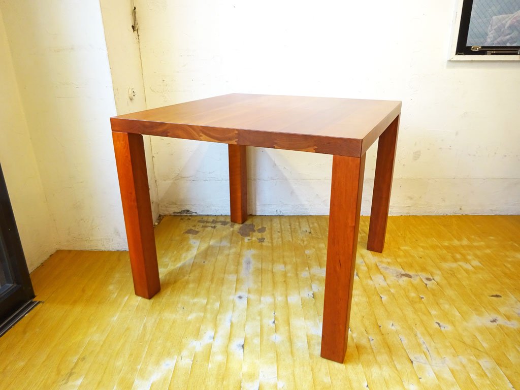 家具蔵 KAGURA ピュア PURE ダイニングテーブル ローテーブル チェリー