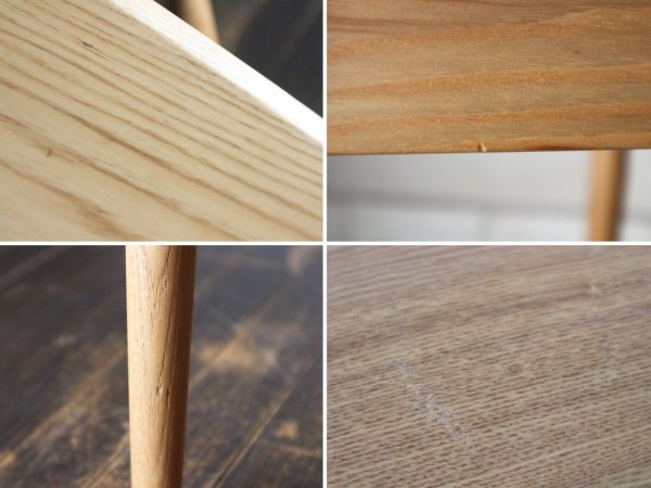 イデー IDEE アドニス ADONIS ローテーブル アッシュ 無垢材 ナチュラル ◎