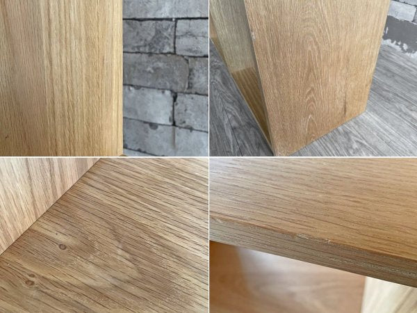 無印良品 MUJI オーク材 スタッキングシェルフ 5段3列 ナチュラル シンプルデザイン 定価¥39,900- ●