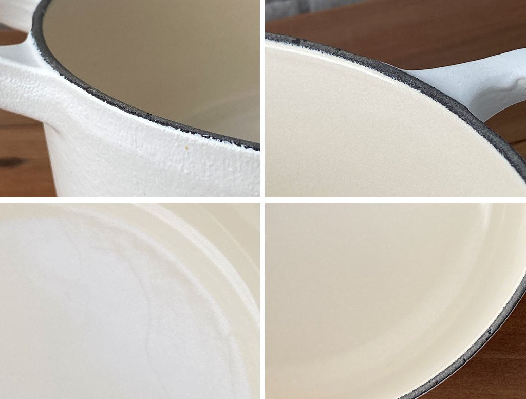 ルクルーゼ LE CREUSET ココット ロンド バース トラディション コットン 18cm 両手鍋 鋳物 ■