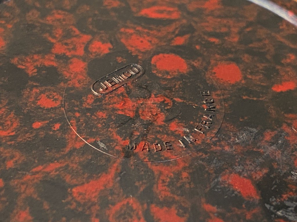 フランスアンティーク France Antique ベークライト製 アシュトレイ BAKELITE ASHTRAY 灰皿 JEMCO社 ■