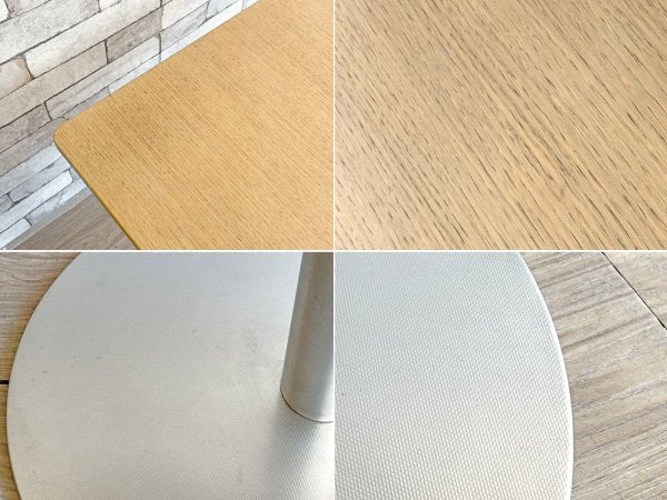 ラパルマ La palma ブリオ BRIO スクエア カフェテーブル 昇降式 ロータイプ オーク材 イタリア ●
