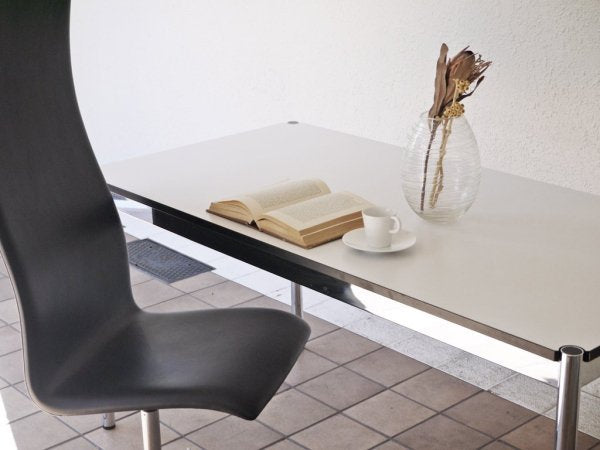 USMハラー USM Haller モジュラーファニチャー Modular Furniture ハラーテーブル W150 ホワイトラミネート天板 C ◇