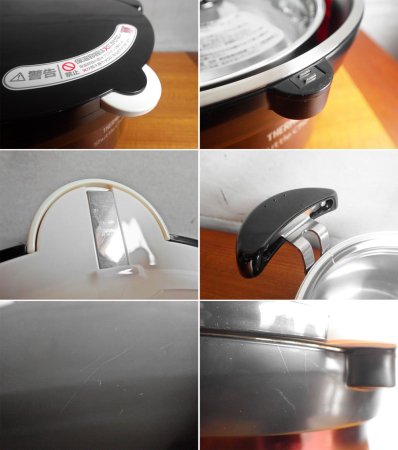 サーモス THERMOS シャトルシェフ Shuttle Chef 真空保温調理器 KBG-3000 クリアブラウン 3L 未使用♪