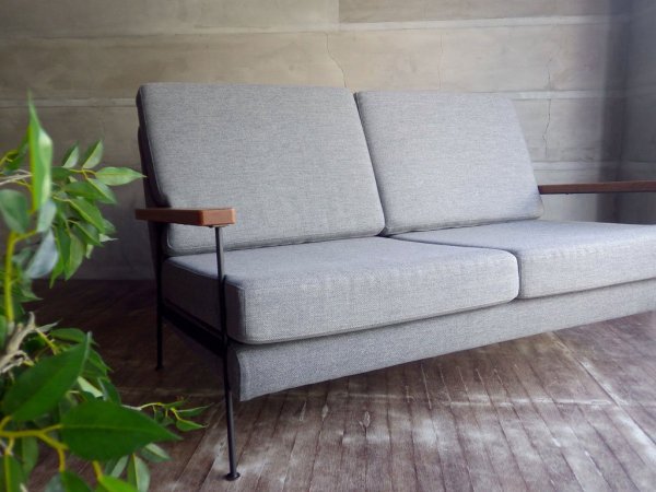 スウィッチ SWITCH カーゴソファ Cargo Sofa 2.5人掛け インダストリアル 定価130,350円♪