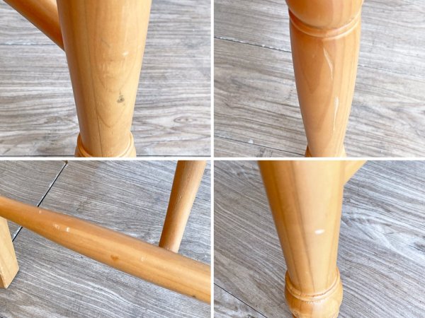 プランテーショングロウンティンバース Plantation Grown Timbers パイン材 ダイニングチェア 2脚セット 古材 カントリースタイル ●
