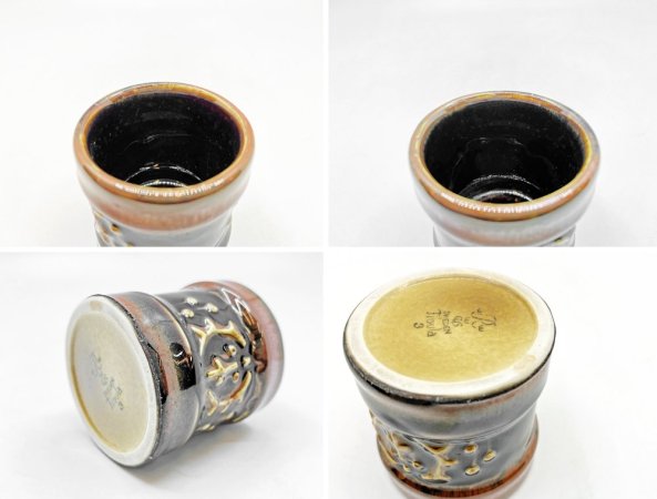 ロールストランド RORSTRAND フィブラ Fibula ミニフラワーベース Φ7cm カール・ハリー・ストールハネ Carl-Harry Stalhane スウェーデン 北欧ビンテージ ●