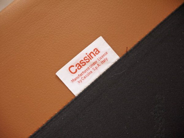 カッシーナ Cassina 401 ブレーク アームチェア 401 BREAK Armchair マリオベリーニ ラウンジチェア キャスター付き 本革 ◇