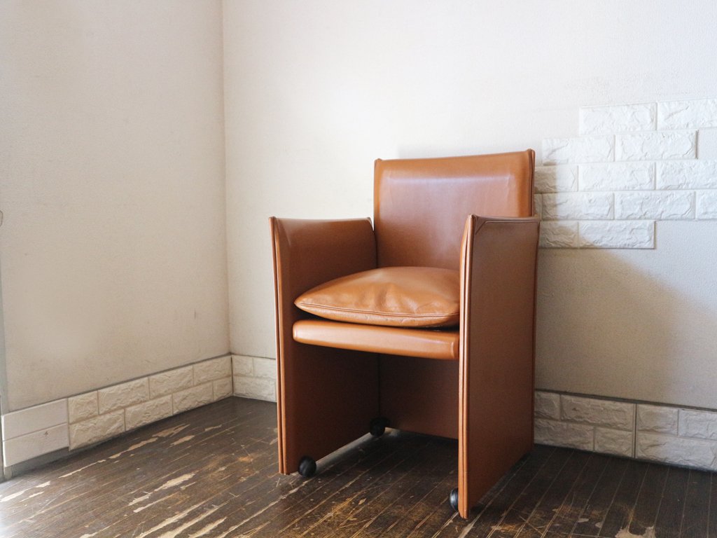 Cassina/カッシーナ 40万「401ブレークチェア」1脚a アームチェア