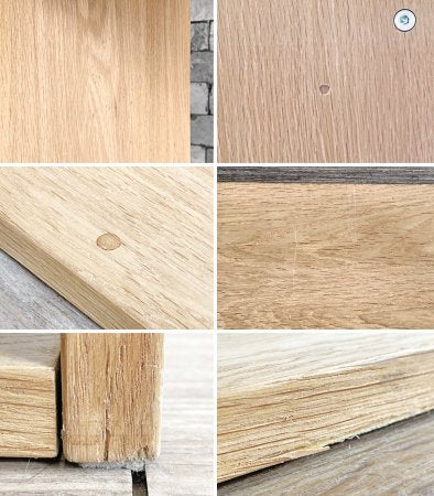 無印良品 MUJI スタッキングシェルフ ワイド 5段 オーク材 ナチュラル シンプルデザイン 定価¥24,900- ●