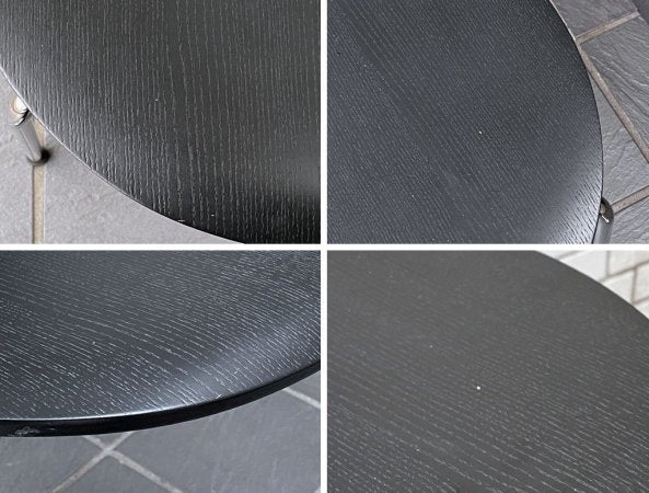 フリッツハンセン Fritz Hansen アントチェア ANT CHAIR アルネ ヤコブセン カラードアッシュ ブラック 4本脚 アリンコチェア 北欧 デンマーク ■