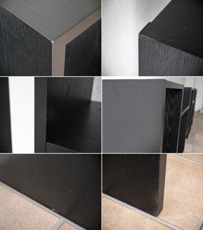 ザ・コンランショップ THE CONRAN SHOP バランス アルコヴァ シェルフ Balance Alcove Shelves チャコール Charcoal ◇