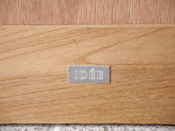 イデー IDEE ジャティ トゥア ミラー JATI TUA MIRROR Lサイズ オールドチーク無垢材 ◇