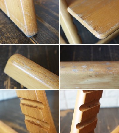 ストッケ STOKKE トリップトラップ TRIPP TRAPP ベビーチェア キッズチェア ナチュラル S/N0~ ノルウェー 北欧家具 ◎