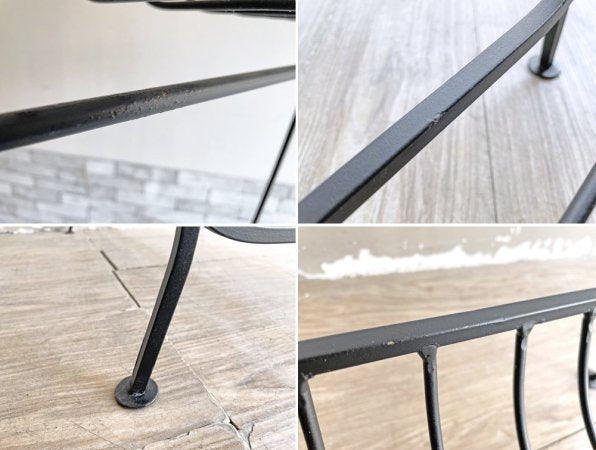 ウニコ unico ステラ stella ワイドハンガー ハンガーラック アイアン コート掛け H156cm 収納家具 定価¥36,080- レトロスタイル ●