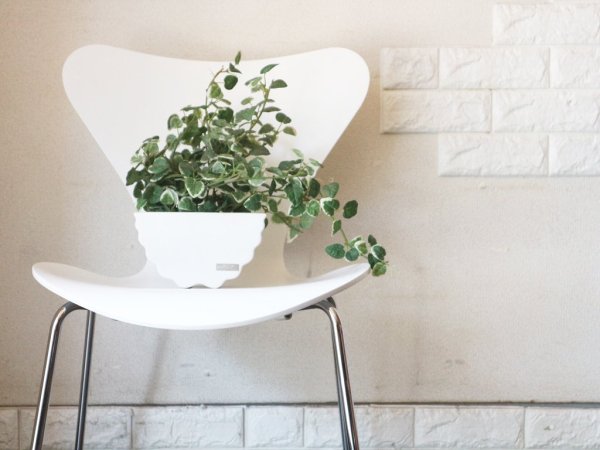 フリッツハンセン Fritz Hansen セブンチェア ホワイト ラッカー アルネ・ヤコブセン Arne Jacobsen デンマーク 北欧家具 ◎
