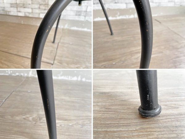 モローゾ MOROSO リップルチェア RIPPLE Chair スタッキングチェア ロン・アラッド Ron Arad ブラック A ●