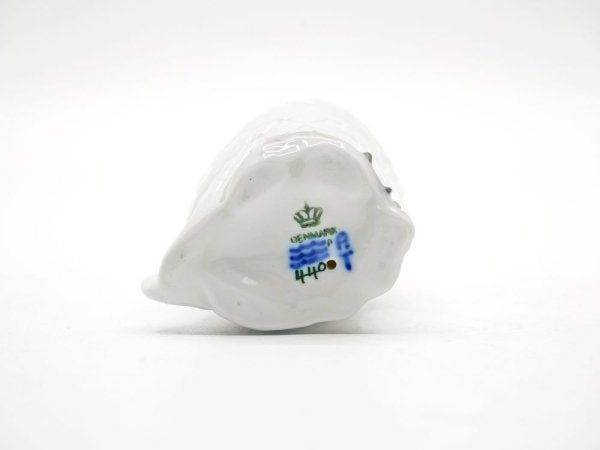 ロイヤルコペンハーゲン Royal Copenhagen 陶製フィギュリン フクロウ 梟 オブジェ 置物 デンマーク 北欧雑貨 ●