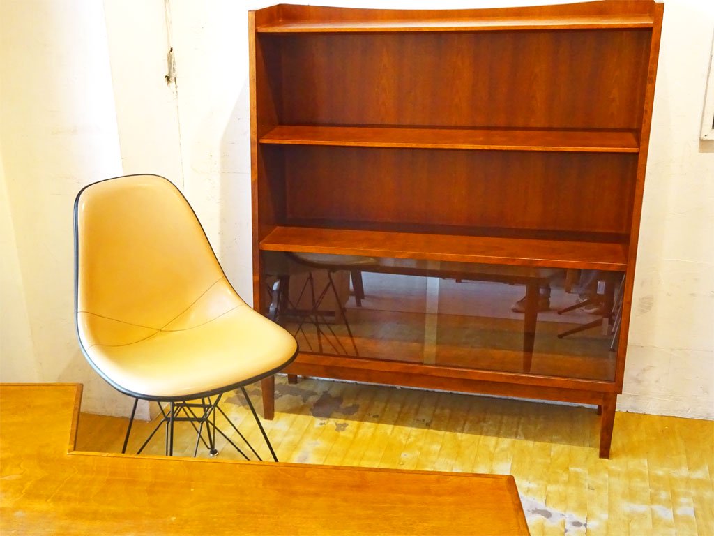 パシフィックファニチャーサービス PACIFIC FURNITURE SERVICE HDシェルフ HD SHELF 脚付き ビーチ材 W102 P.F.S 定価¥107,800 - ★