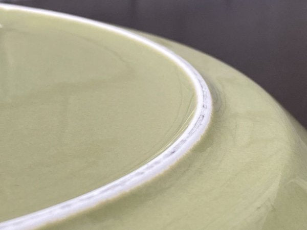 イッタラ iittala ティーマ TEEMA プレート 26cm オリーブグリーン カイ・フランク Kaj Franck 廃番 B ■