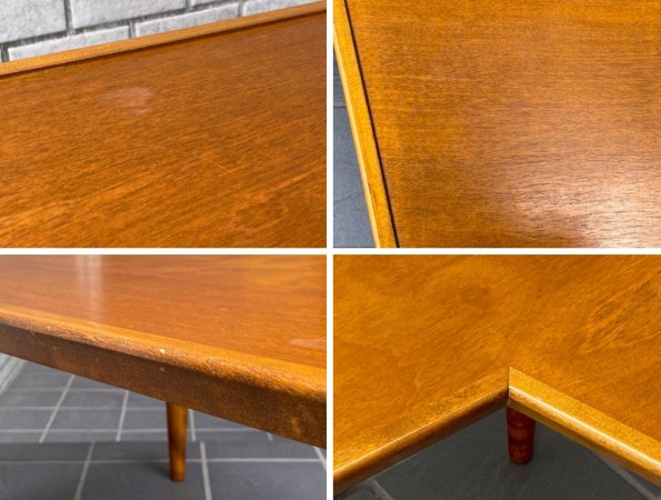 パシフィックファニチャーサービス PACIFIC FURNITURE SERVICE ラダーティーテーブル RUDDER TEA TABLE コーヒーテーブル P.F.S ■