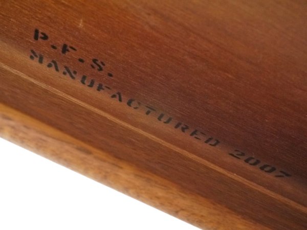 パシフィックファニチャーサービス P.F.S オペレーションBテーブル OPERATION B TABLE オーク無垢材 Lサイズ ダイニングテーブル W152cm ◇