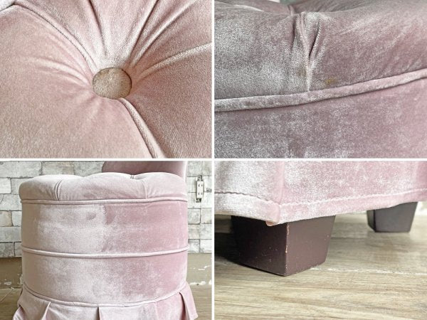 青山キノ kino クラシックハイスツール Classic High Stool ペールピンク クラシカル 定価¥46,200- ●