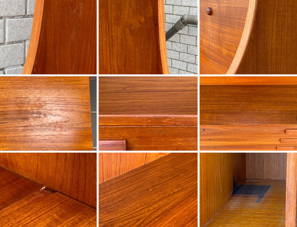 ソボーモブラー Soborg mobler model 143 ライティングビューロー ボーエ・モーエンセン Borge Mogensen ■