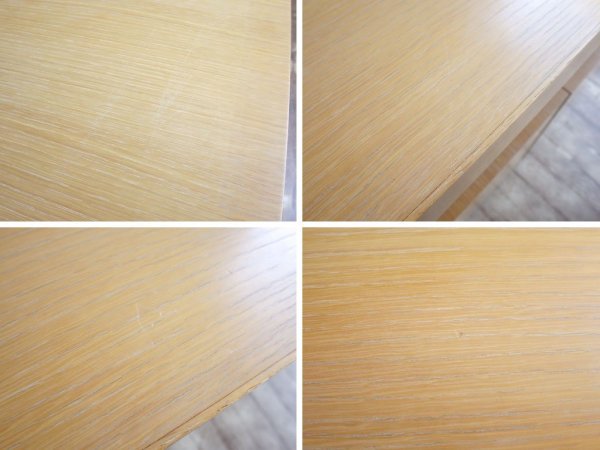 イデー IDEE マーゴ MARGOT ローボード LOW BOARD オーク材 AVボード シアターボード テレビキャビネット シンプルモダン 定価¥157,300- ♪
