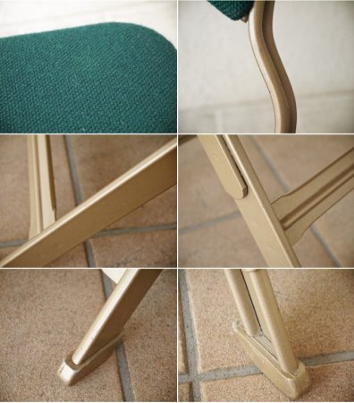 クラリン CLARIN フォールディングチェア フルクッション FOLDING CHAIR 折畳み USA 米国 P.F.S 取扱 ◇