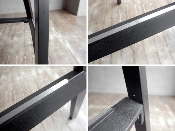 マジス MAGIS スツールワン STOOL_ONE カウンターチェア アルミニウム ブラック コンスタンティン・グルチッチ ♪