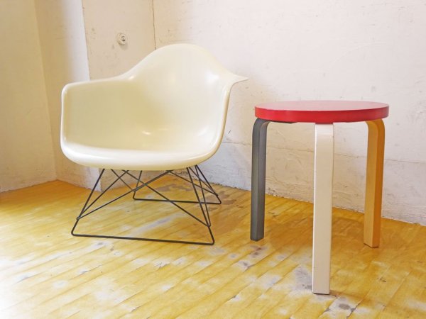 アルテック artek スツール60 stool60 アルヴァ・アアルト 80周年記念 限定モデル マイク・メレー デザイン ★