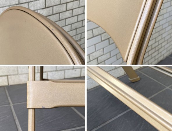 クラリン CLARIN フォールディングチェア ウッドシート WOOD SEAT FOLDING CHAIR 折畳 USA 米国 P.F.S 取扱 B ■
