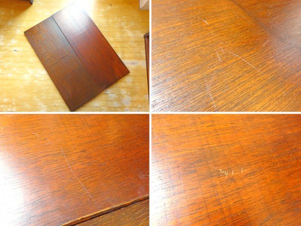 三越家具 ブルージュ Brugge サイドボード 宮付 ガラスキャビネット 英国カントリー ナラ材 虎斑 カッティングガラス ★