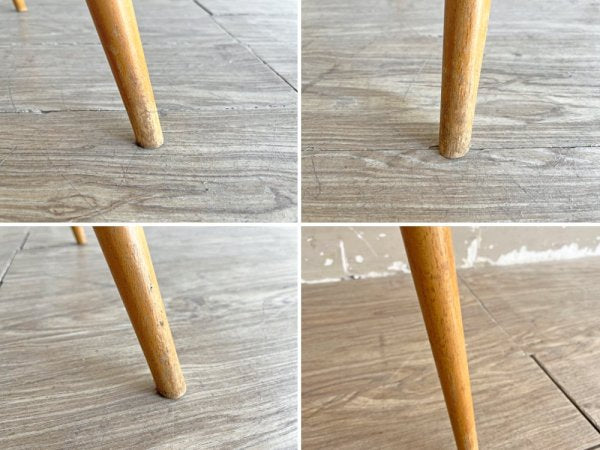 アーコール Ercol ボウバックチェア ファンバックチェア 4本タイプ エルム材 UKビンテージ Vintage 英国家具 ●