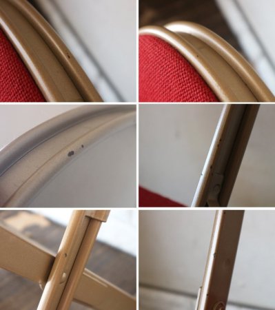 クラリン CLARIN フォールディングチェア フルクッション FOLDING CHAIR 折畳み USA 米国 P.F.S 取扱 ◎
