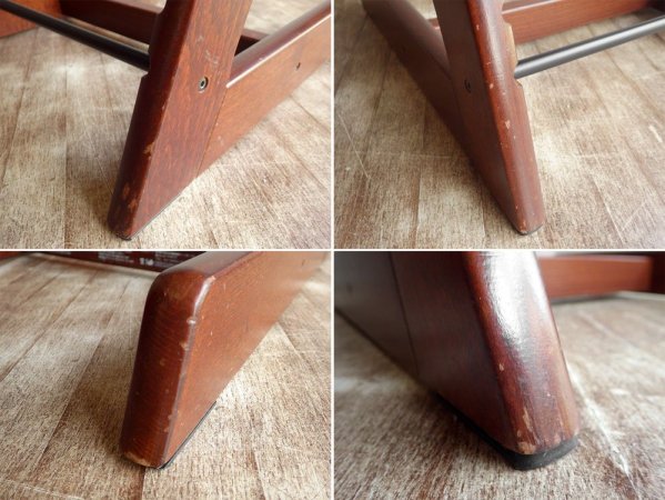 ストッケ STOKKE トリップトラップ TRIPP TRAPP ベビーチェア キッズチェア ブラウン プラスチックガード&背もたれ&座クッション&延長グライダー付き S/N4~ 北欧 ノルウェー ♪