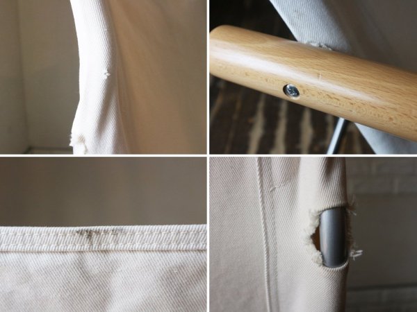 ニーチェア Nychair X フォールディングチェア 折畳み椅子 ナチュラル ホワイト NY-103 新居猛 MoMA ◎