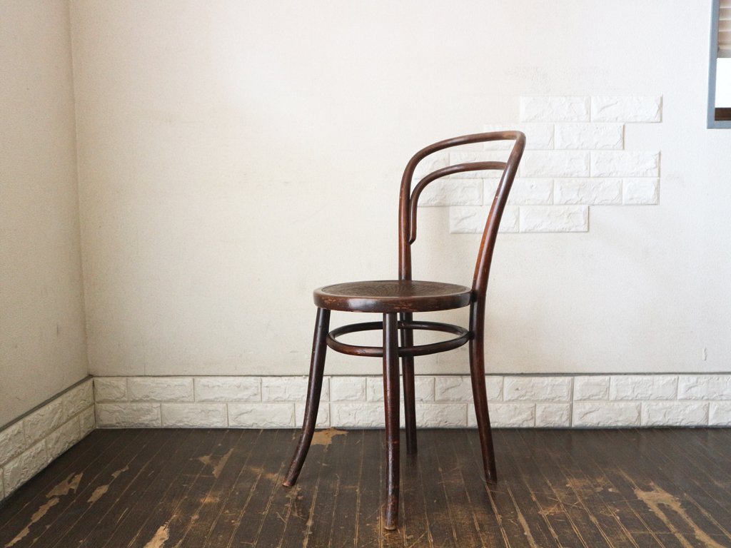 ビンテージ Vintage ベントウッドチェア ダイニングチェア 曲木 ダーク