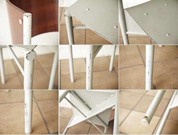 フィリップスタルク Philippe Starck 1988’s デザイン ミスティックチェア プロトタイプ CAFE MYSTIQUE TOKYO ビンテージ ポストモダン 希少 ◇